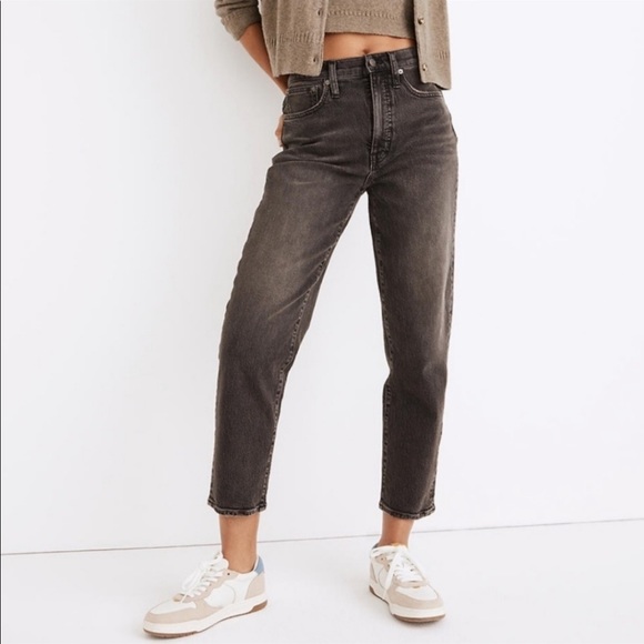 NWT MW Balloon Jeans in Brunswick Wash 23 - Picture 2 of 15